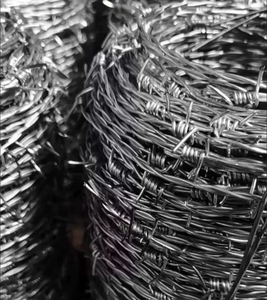 Alambre de Púas Galvanizado en Rollo de 500m, Calibre 12.5, Púas de 4 Puntas, Alta Calidad para Cercas de Seguridad, Gran Venta - Product Image 3