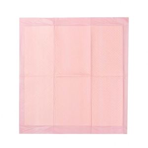 Tapis absorbant pour animaux de compagnie 60*60cm, vente en gros, imprimé avec le logo du client, jetable, pour l'apprentissage de la propreté des chiens et chiots - Product Image 5