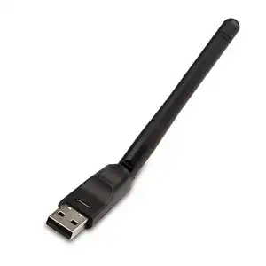 USB无线适配器150Mbps WIFI接收器无线802.IIN带天线USB 2.0网卡WiFi接收器