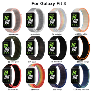 FORWELLENY New Product Nylon Smart Watch Band Straps Correa for Samsung Galaxy Fit <strong>3</strong> SM-R390 Replacement - Product Image 2