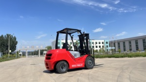 Montacargas Diésel MightyCargo de Alta Calidad y Buen Precio, Modelo CPCD30 de Fábrica, Mástil de Dos Etapas, Neumáticos Sólidos, 2T 3T 4T 5T - Product Image 5