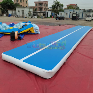 Tapis de gymnastique gonflable commercial pour la pratique à domicile, avec pompe incluse - Product Image 3