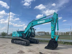 Excavatrice diesel hydraulique SK220-10 utilisée originale de Kobelco d'excellente représentation avec le bas prix de capacité de travail forte à vendre - Product Image 5