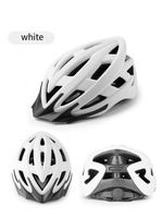 Casque de vélo réglable léger en PVC pour moto, VTT et vélos de route – Jeunesse et adulte – Boucle de sécurité pour cyclisme et escalade