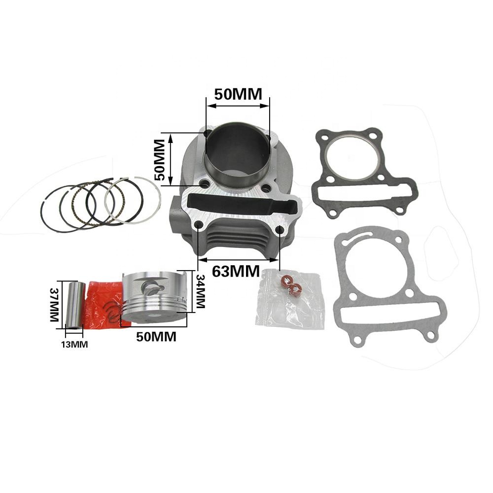 CQJB, лидер продаж, запчасти для двигателя мотоцикла GY6, блок цилиндров двигателя мотоцикла
