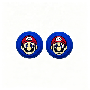 Capuchons de joystick lumineux en silicone Mix Design pour manette de jeu <span class=keywords><strong>Switch</strong></span> 2 - Product Image 4