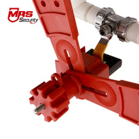 Verrou de vanne multifonction Manrunsi MF02-3, verrou d'isolation pour vanne papillon et vanne à bille, sécurité industrielle, vente directe du fabricant