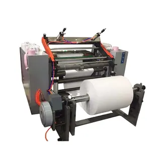 Beste Prijs Automatische Atm Roll Kassa Roll Thermisch Papier Roll Snijden Terugspoelen Machine