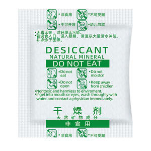 Direct Manufacturer 10g Three-in-One Anti-Mold Mineral Desiccant for Nuts Tea Grains-Household <b>Dehumidifier</b> for Food Storage - Product Image 2