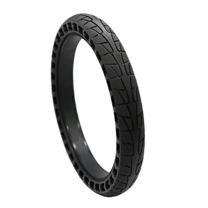 16 * 2.125 Electric Scooter Scooter Honeycomb Solid Tire Solid Rubber Tire