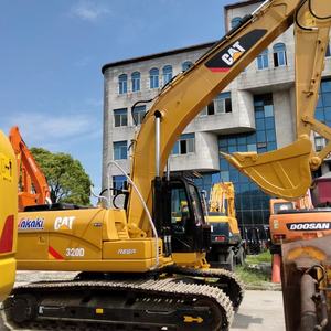 CAT 320D Used Excavator in Stock Low Price and Good Condition CAT 320d Excavator Used for Sale - Product Image 4