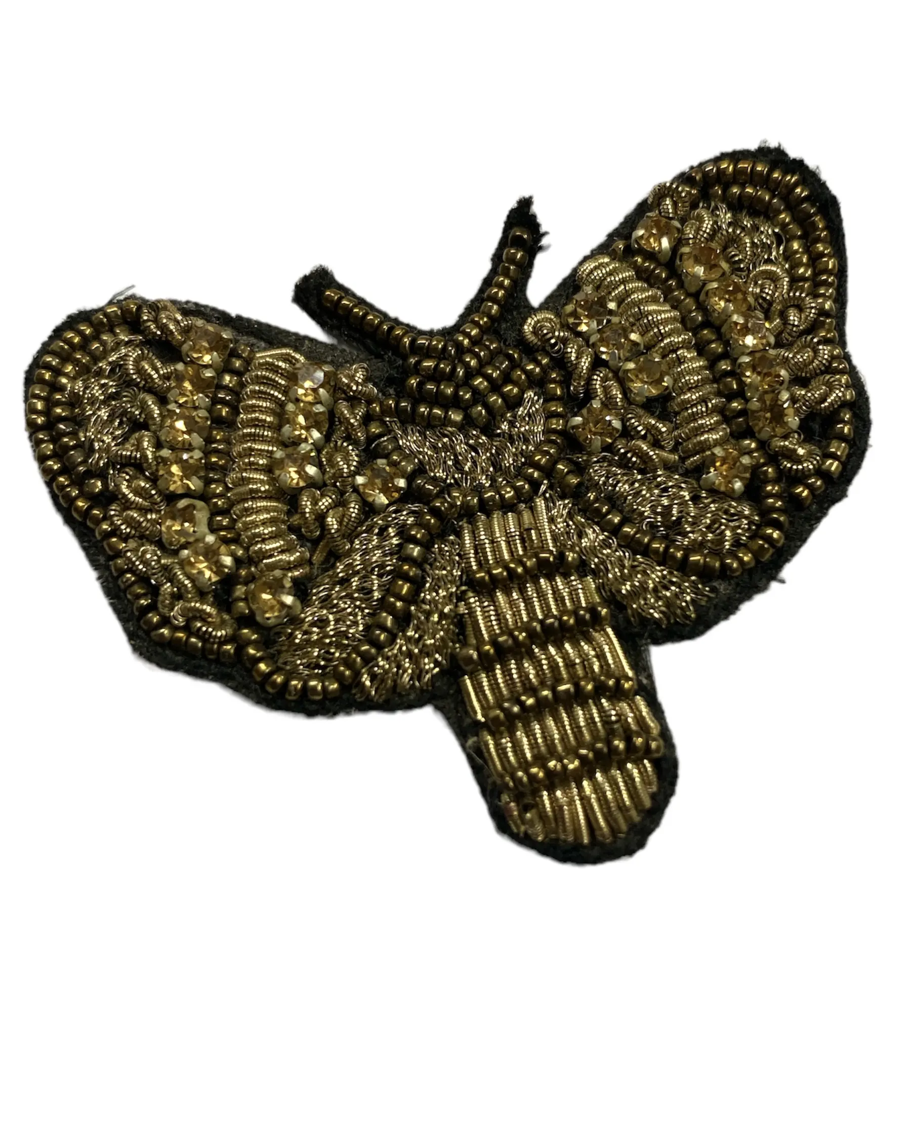 Patch Buatan Tangan Manik-manik Lebah Madu Marah Untuk Penawaran Jaket dan Topi Grosir