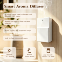 Diffuseur d'arômes mural 950 ml, diffuseur d'huiles essentielles parfumées, diffuseur de parfum sans eau, machine à huiles parfumées