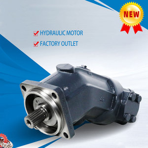 Motor de Pistones Axiales A2fm28, Motor Hidráulico Marino, Motores Fijos - Product Image 4