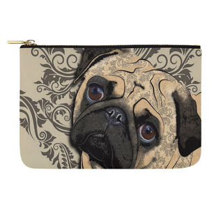 Borsa per il Trucco e Astuccio in Tela con Motivo Caramella e Chiusura a Cerniera Modello XHF-COSMETIC-190024 - Product Image 2