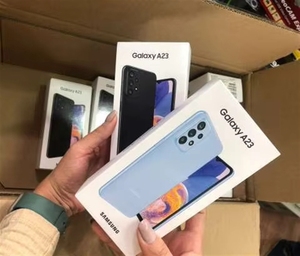 Smartphone Android 5G sans rayures, occasion, écran tactile, A23, téléphone portable mains libres - Product Image 4