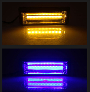 Acil sürüş ışık trafik ışık tabelaları 12V-24V kamyon Led COB elektronik flaş uyarı ışığı - Product Image 5