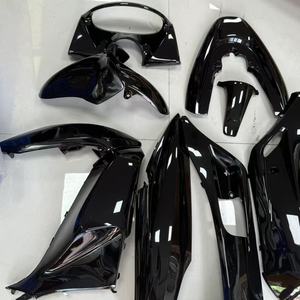 ชุดแฟริ่งมอเตอร์ไซค์ KWN สีดำ ABS สำหรับ PCX125-150 ชิ้นส่วนด้านหน้าสำหรับเปลี่ยน/ซ่อม พร้อมรับประกัน 3 เดือน และมีรูยึด 1 รู - Product Image 5
