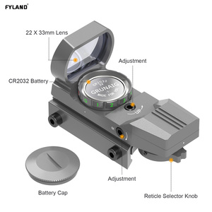 Fyland HD săn bắn ngoài trời phạm vi Red Dot chiến thuật Sight phụ kiện quang học cho các sản phẩm chụp - Product Image 2