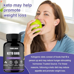 Capsules Ausreson Keto suppléments OEM Capsules Keto Bhb brûleur de graisse bêta hydroxybutyrate amincissant la capsule BHB Keto - Product Image 4