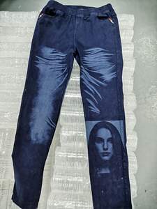 Máquina de Grabado Láser para Jeans con Área de Trabajo de 1500x1500 mm, Máquina de Desgaste de Mezclilla para Fábrica de Ropa - Product Image 2