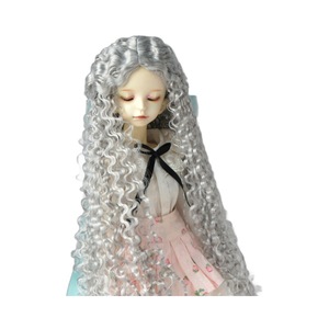 วิกผมตุ๊กตา Juyousu BJD Blythe Bamboo Qbaby American Socialite ทรงผมเปียแ<span class=keywords><strong>บ</strong></span><span class=keywords><strong>บ</strong></span>กึ่งสำเร็จรูป <span class=keywords><strong>ผม</strong></span>หยิก สำหรับทุกเพศ JD802 14 ปีขึ้นไป - Product Image 5