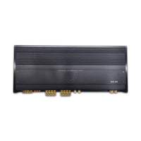 Kualitas Suara Tidak Baik, Cetak Tidak Rapi, Harga Bagus, Speaker Subwoofer Mobil, Amplifier RMS 100W 8 CH, Peak 9800W, Amplifier Mobil 6 Saluran Kelas AB