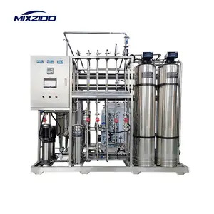 Large Scale Water Treatment Equipment Underground Well Water Reverse Osmosis Filter Purified Water Manufacturing Machine