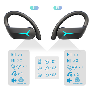 Audfonos Haute Qualité Studio Sport Audifonos Con Ecoteur Sans Fil Para Celular - Product Image 3