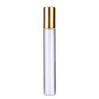3 5 7 10 15 30ml Vide Mini Petit Échantillon Flacons de Parfum Atomiseur Testeur Verre Transparent Rond Carré Flacon Vaporisateur Brume Métal