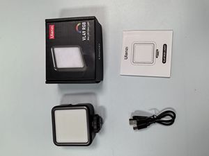 <span class=keywords><strong>Ulanzi</strong></span> <span class=keywords><strong>VL49</strong></span>ไฟวิดีโอ LED สี RGB 2500K-9000K 800LUX มินิเติมด้วยรองเท้าเย็น2000mAh ชนิด C ไฟกล้อง - Product Image 5