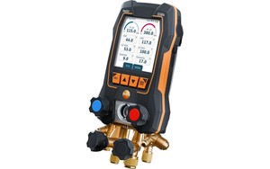 Testo 558s 4-Valve Smart Digital Manifold A2L/A3 Compatible <b>Lightly</b> Used Tested - Product Image 4