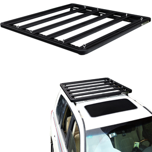 Portaequipajes desmontable <span class=keywords><strong>de</strong></span> uso frecuente montado en el <span class=keywords><strong>techo</strong></span> del vehículo Portaequipajes universal para Discovery II - Product Image 6