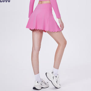 Nueva Falda de Tenis 2 en 1 de Cintura Alta, Suave como la Mantequilla, con Pantalones Cortos Integrados, Plisada y Ligera, para Gimnasio, Pickleball y Pádel - Product Image 3