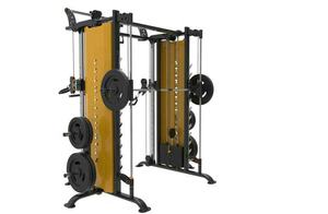 Stazione di funzione <span class=keywords><strong>Mutli</strong></span> per uso commerciale all in one funzionale Trainer Smith machine - Product Image 3
