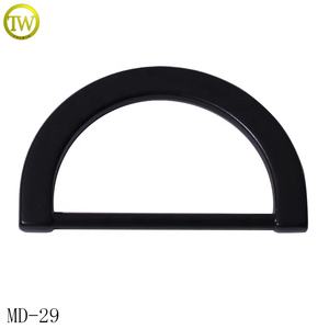 ห่วงรูปตัว <span class=keywords><strong>D</strong></span> สีทอง ทำจากโลหะผสมสังกะสี แข็งแรง สำหรับสายรัด แบบเชื่อมเดี่ยว - Product Image 6