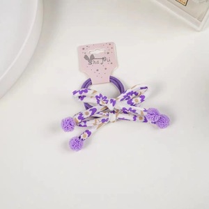 Lazo para el pelo estilo coreano, linda banda para el pelo para niñas, accesorio para el cabello, lazo para el pelo de bebé, no daña el cabello. - Product Image 4