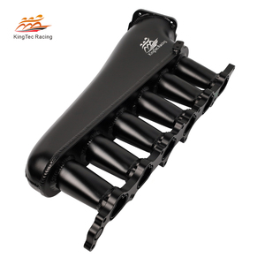 Colector de admisión Kingtec Racing 2jz GE para Toyota <span class=keywords><strong>Supra</strong></span> <span class=keywords><strong>A80</strong></span> con riel de combustible y cuerpo del acelerador 2jzge piezas de motor de rendimiento - Product Image 3