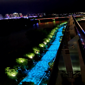 Outdoor Water Wave Projector <b>Light</b> for Parks Scenic Areas Hotels Resorts Gardens and Architectural Lighting Projects - Product Image 1