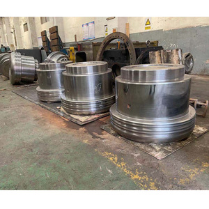 Fresadora de pórtico CNC Opson de gran tamaño para piezas de brida no estándar, para piezas de vehículos de minería, APX 52, precisión de 0.01 mm - Product Image 2