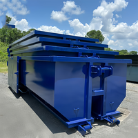 Offre Spéciale : Conteneurs de Collecte de Déchets de Construction de 15,40 Yards Cubiques, Type Hook Lift, avec un Service Optimal