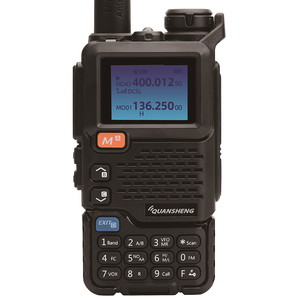 QUANSHENG UV-5R talkie-walkie sans fil PLUS 5km de portée de conversation analogique double bande Radio jambon <span class=keywords><strong>portable</strong></span> Radio bidirectionnelle <span class=keywords><strong>portable</strong></span> - Product Image 1
