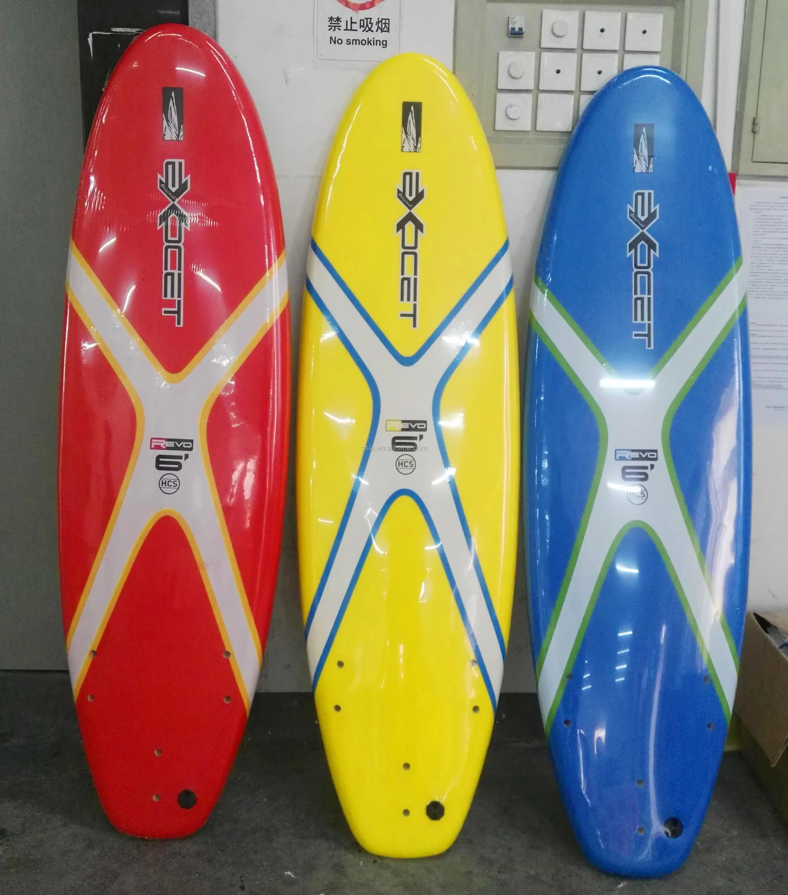 Atacado Barato Stand up Paddle Board 2023 Nova Surf EPS Soft top pranchas IXPE Soft Surfboard