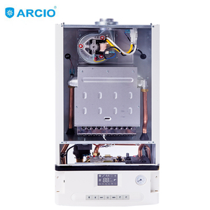 Wifi Thông Minh Ứng Dụng Điều Khiển Cổ Điển Kích Thước Lớn Tùy Chỉnh 32kw Treo Tường Gas Nồi Hơi Gas Combi Nồi Hơi Cho Nhà Sưởi Ấm Gas Nồi Hơi - Product Image 3