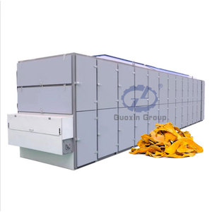 Secador de Cinta Continua de Malla para Cúrcuma, Ajo y Jengibre - Línea de Producción de Secado - Product Image 1