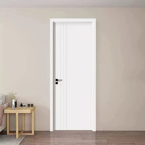 Panel de Puerta Interior de MDF de 3mm, Liso y Preimpregnado, Sin Encogimiento ni Grietas, Listo <span class=keywords><strong>para</strong></span> Pintar, Prensado en Caliente, Venta al <span class=keywords><strong>por</strong></span> <span class=keywords><strong>Mayor</strong></span> de Fábrica, Tamaño Personalizado - Product Image 4