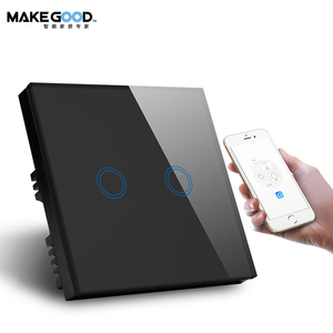 <span class=keywords><strong>WIFI</strong></span> de 110V-240V 2 Smart Touch Control Remoto fuera de <span class=keywords><strong>Wifi</strong></span> inteligente <span class=keywords><strong>interruptor</strong></span> - Product Image 3