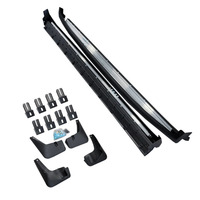 2 marchepieds latéraux (barres Nerf) compatibles avec toutes les nouvelles Hyundai Santa Fe 2024-2026 – Autres accessoires extérieurs