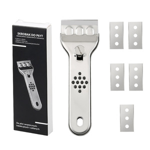 Çok fonksiyonlu temizlik kazıyıcı mutfak fayansı leke çıkarıcı duvar zemin temizleyici paslanmaz çelik kazıyıcı - Product Image 1