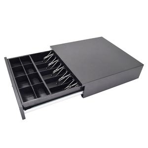 Cajón de efectivo de 410mm Fabricantes Nueva caja de efectivo de metal de alta calidad Automático 5clip + 8cion - Product Image 3